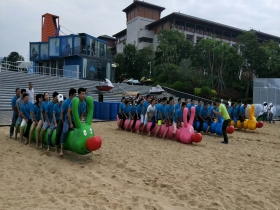 2018年秋季旅游團隊合影